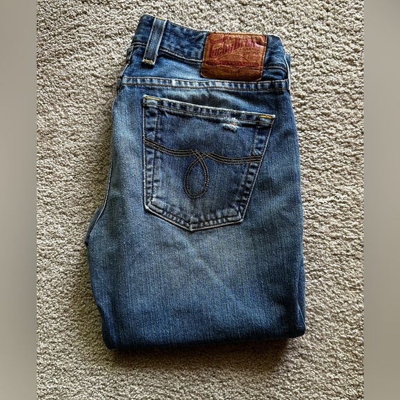 Lucky Brand Lola Boot (Col 007) Jeans-Size 6/28 R - Picture 2 of 7